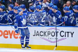 Blue Jackets Maple Leafs Hockey