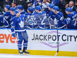 Blue Jackets Maple Leafs Hockey