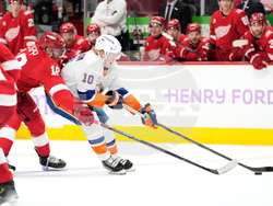 Islanders Red Wings Hockey