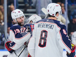 Blue Jackets Maple Leafs Hockey