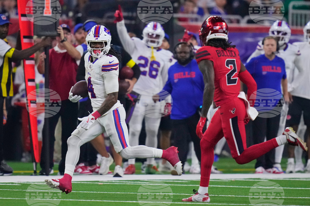 Bills Texans Football