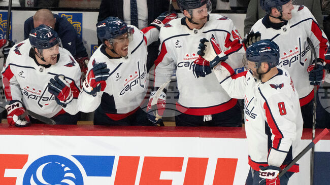 Алекс Овечкин отбеляза 33-и хеттрик в кариерата си при победа на Вашингтон Кепиталс срещу Монреал Канейдиънс