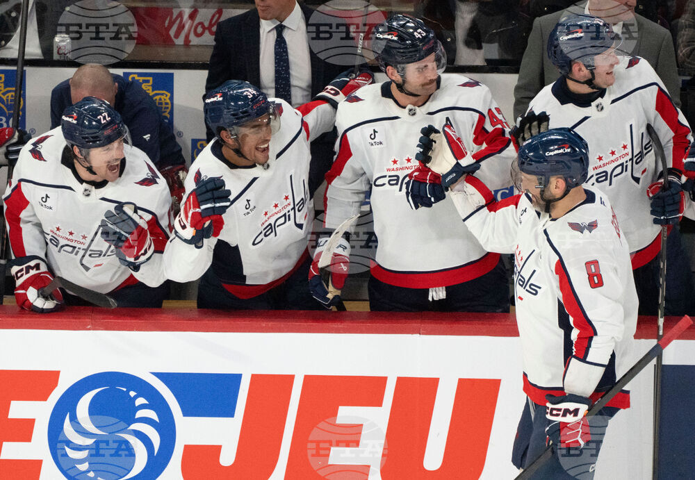 Capitals Canadiens Hockey