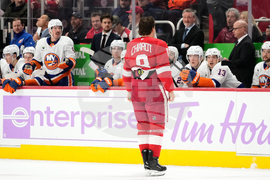 Islanders Red Wings Hockey