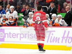 Islanders Red Wings Hockey