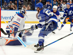 Oilers Lightning Hockey
