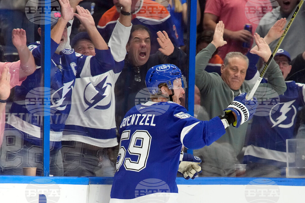 Oilers Lightning Hockey