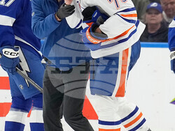 Oilers Lightning Hockey