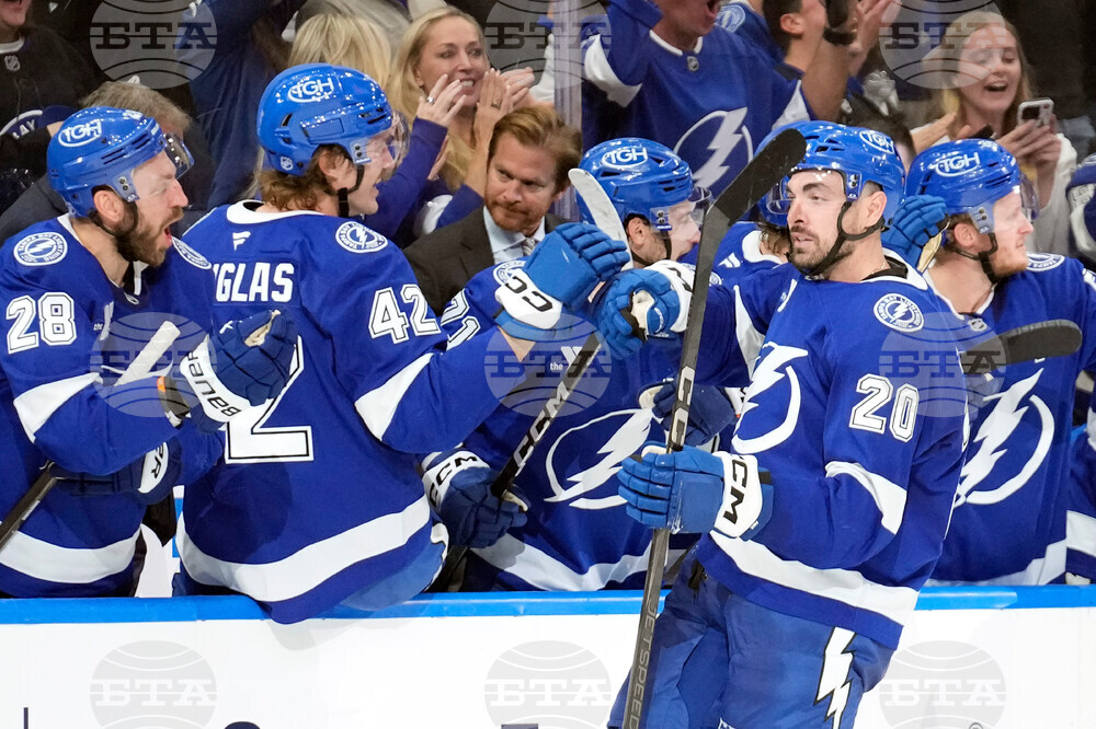 Oilers Lightning Hockey