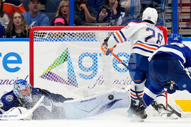 Oilers Lightning Hockey