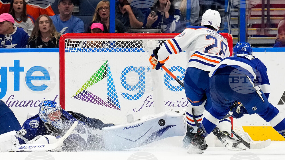 Oilers Lightning Hockey