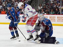 Rangers Avalanche Hockey