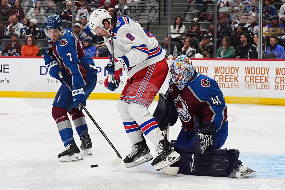 Rangers Avalanche Hockey