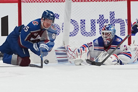 Rangers Avalanche Hockey