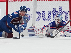 Rangers Avalanche Hockey