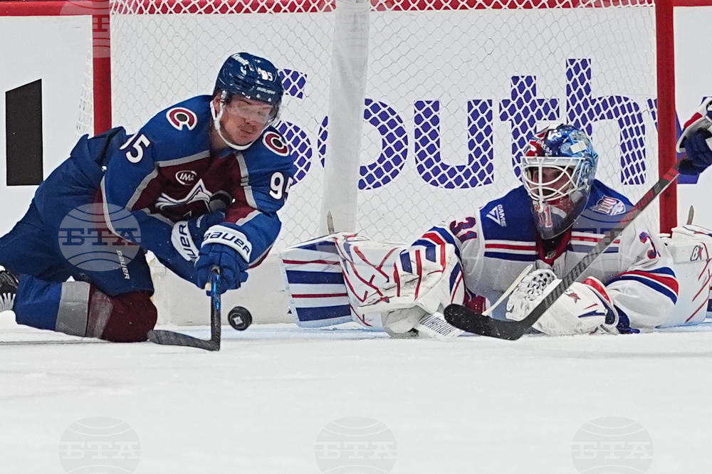 Rangers Avalanche Hockey