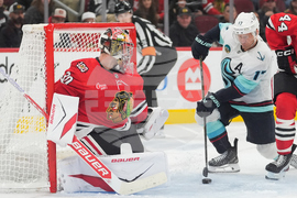 Kraken Blackhawks Hockey