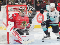 Kraken Blackhawks Hockey