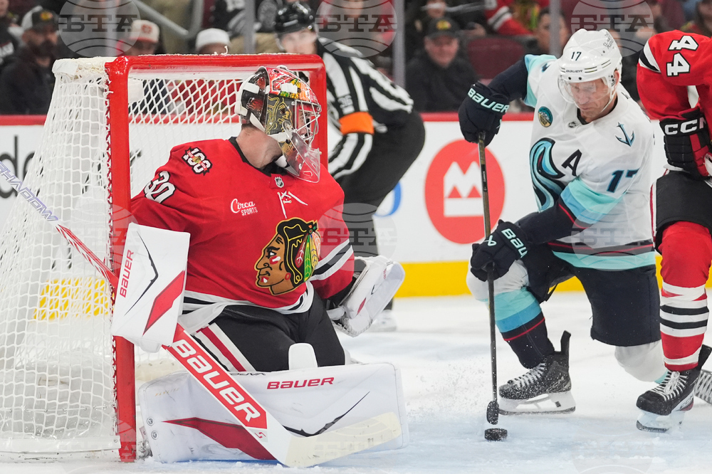 Kraken Blackhawks Hockey