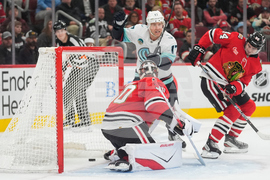 Kraken Blackhawks Hockey