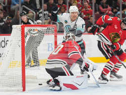 Kraken Blackhawks Hockey