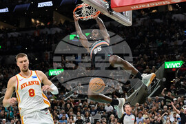 Hawks Spurs Basketball