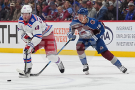 Rangers Avalanche Hockey