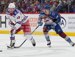 Rangers Avalanche Hockey