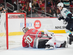 Kraken Blackhawks Hockey