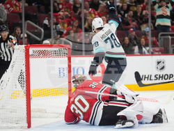 Kraken Blackhawks Hockey