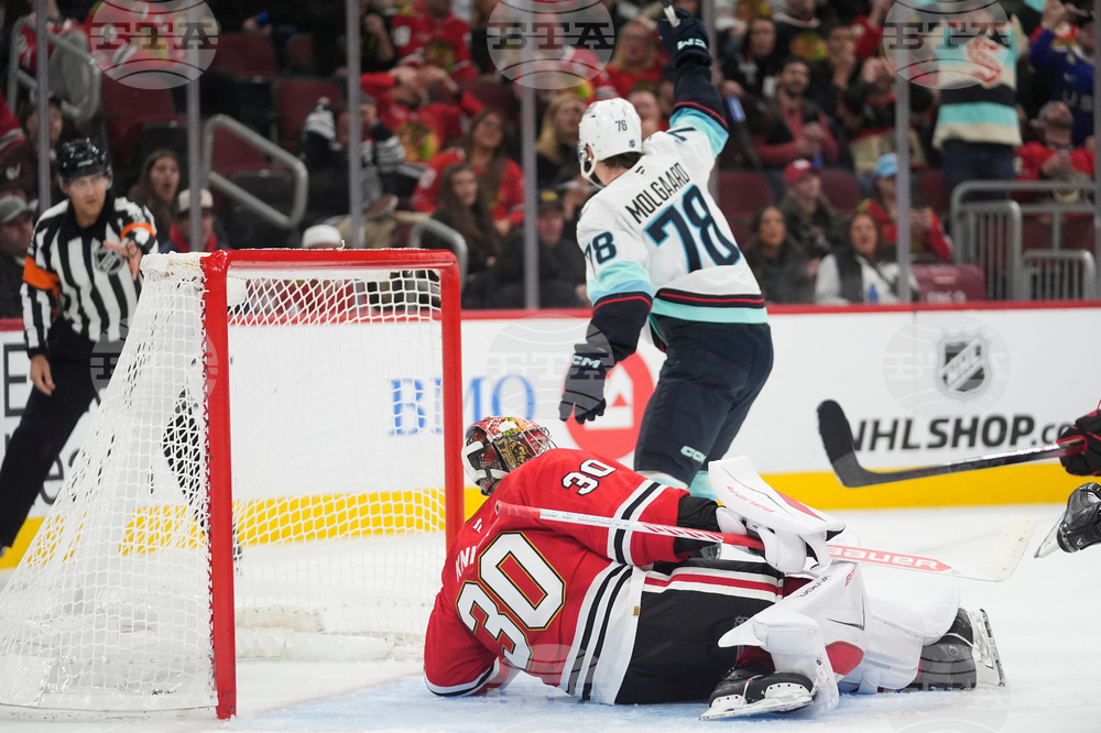 Kraken Blackhawks Hockey