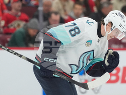 Kraken Blackhawks Hockey