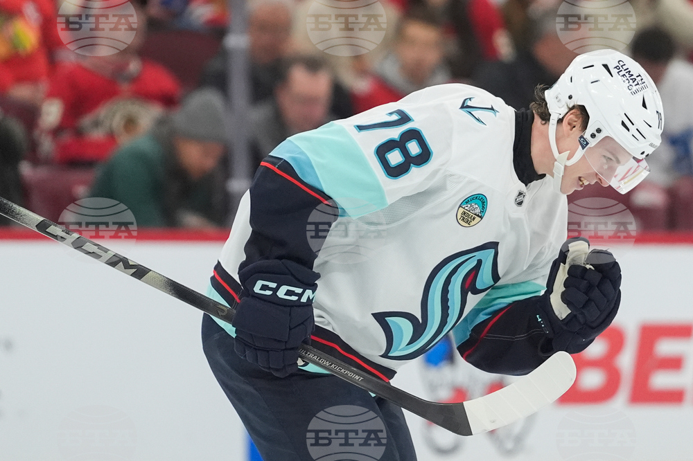 Kraken Blackhawks Hockey