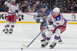 Rangers Avalanche Hockey