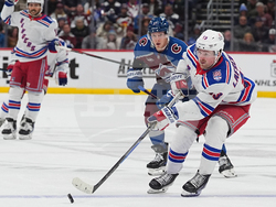 Rangers Avalanche Hockey