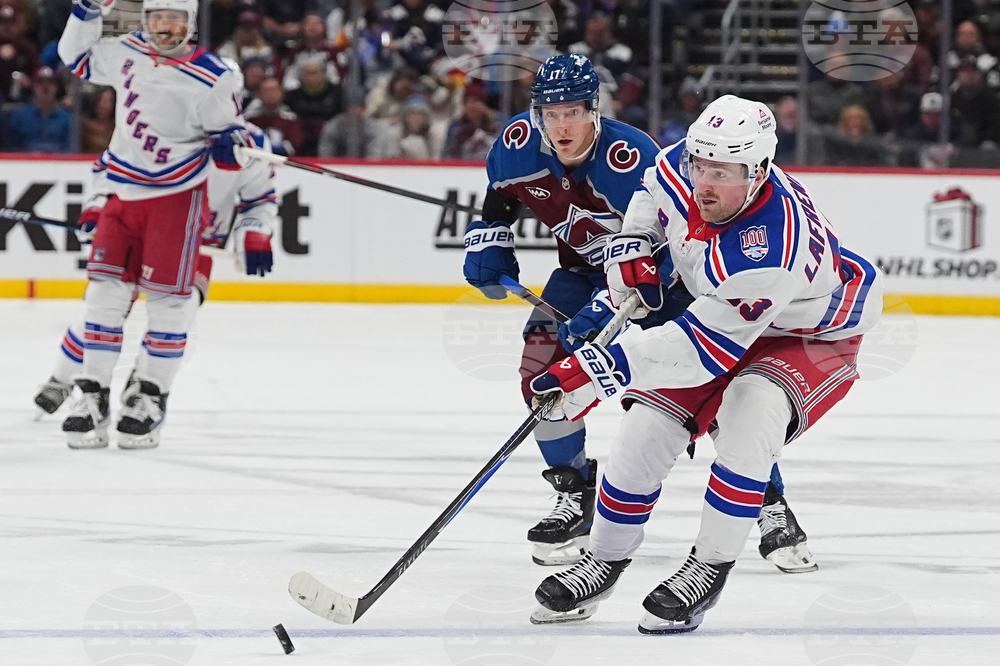 Rangers Avalanche Hockey