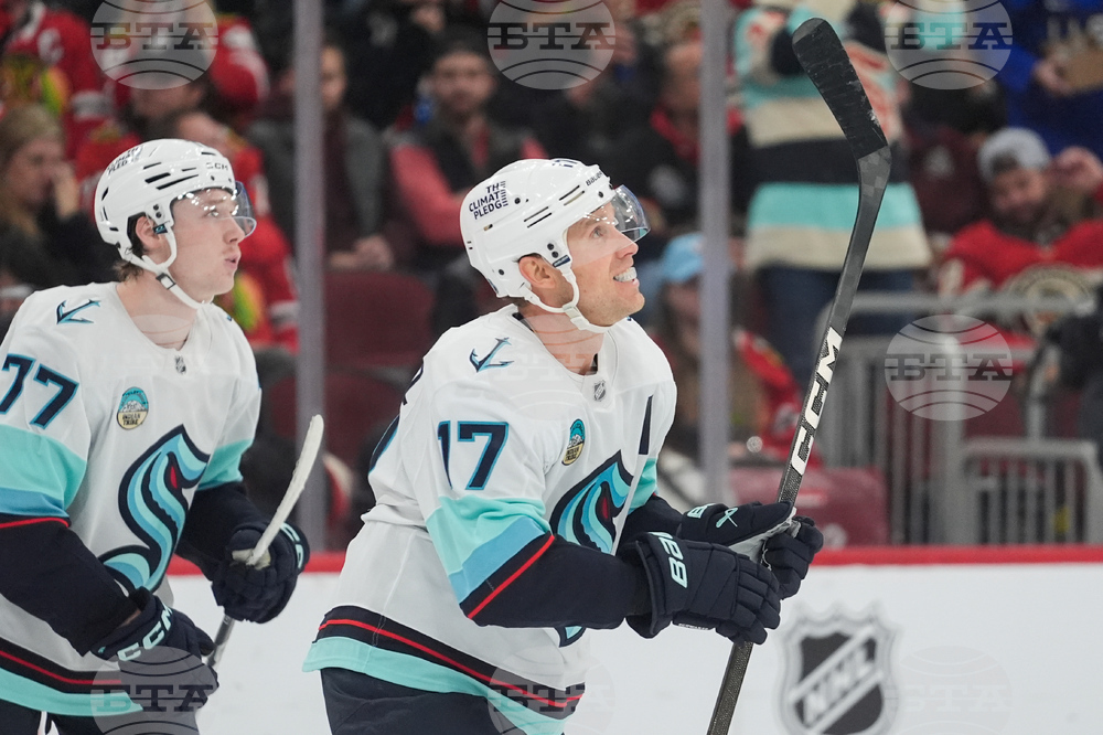 Kraken Blackhawks Hockey