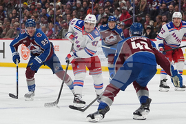 Rangers Avalanche Hockey