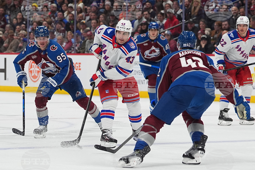 Rangers Avalanche Hockey