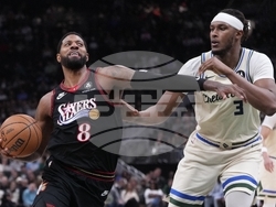 76ers Bucks Basketball