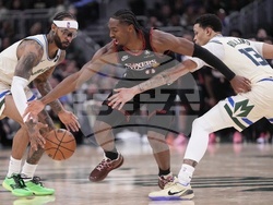 76ers Bucks Basketball