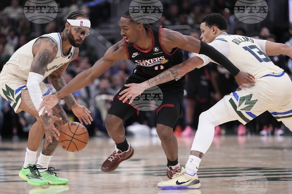 76ers Bucks Basketball