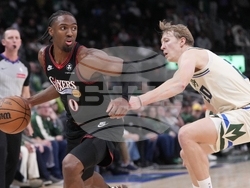 76ers Bucks Basketball