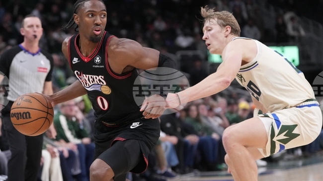 Тайрийз Макси изведе Филаделфия до успех срещу Милуоки в НБА