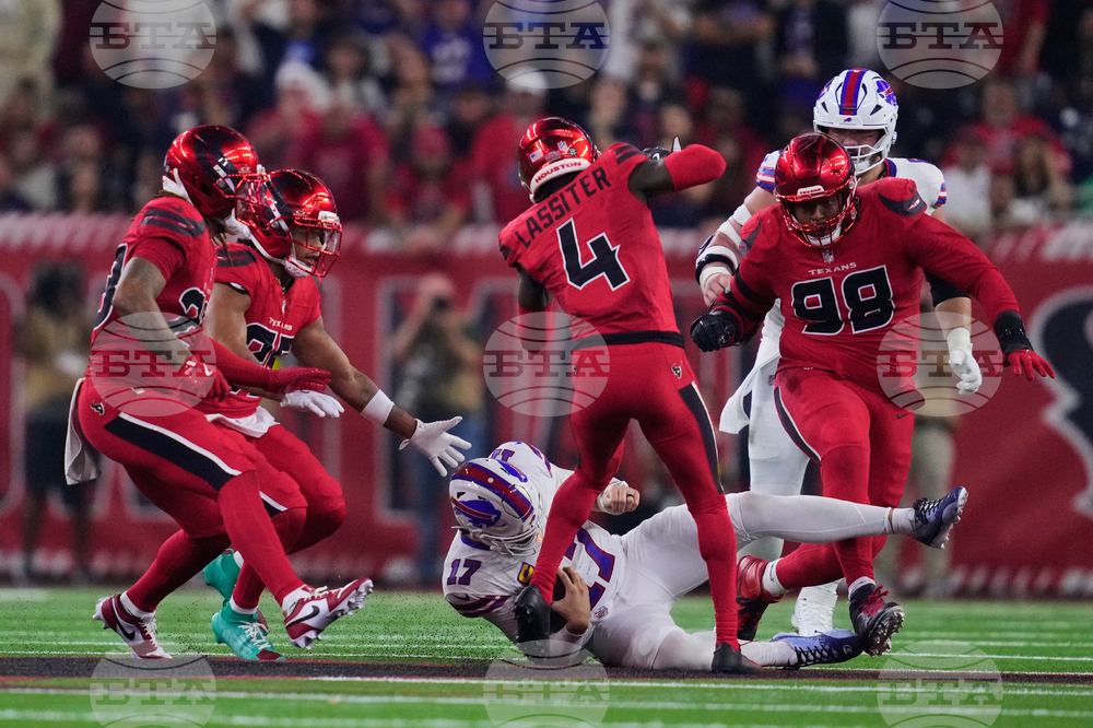 Bills Texans Football