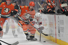 Senators Ducks Hockey