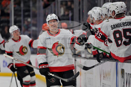 Senators Ducks Hockey