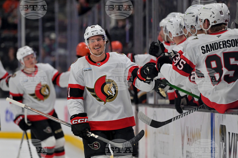 Senators Ducks Hockey