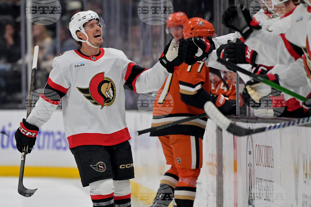 Senators Ducks Hockey