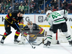 Stars Canucks Hockey
